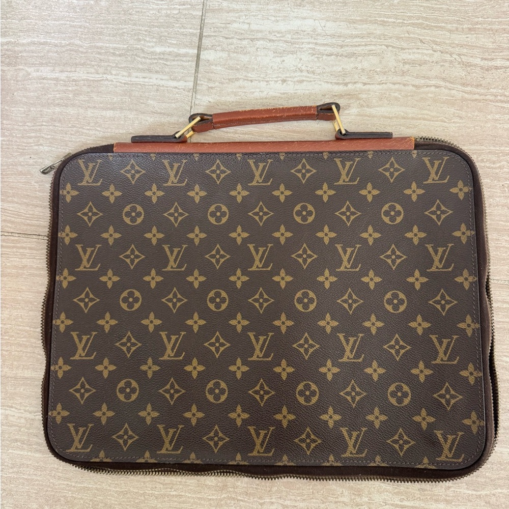 Louis Vuitton Brown Monogram Men's Bag
